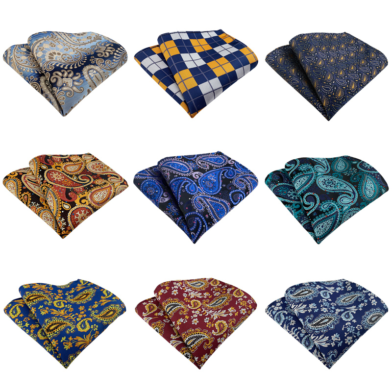 Pocket Square Set - Newest Styles Pocket Square Handkerchief Elegant