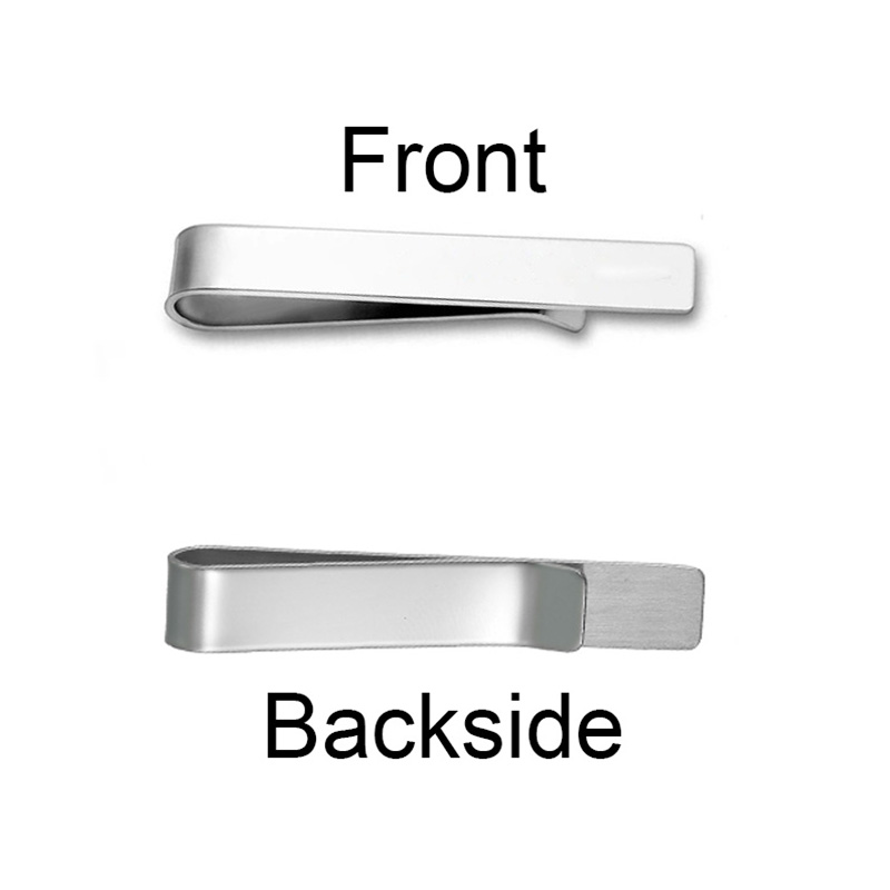 Stainless Steel Engraved Name  - Tie Bar Set Gift review and price