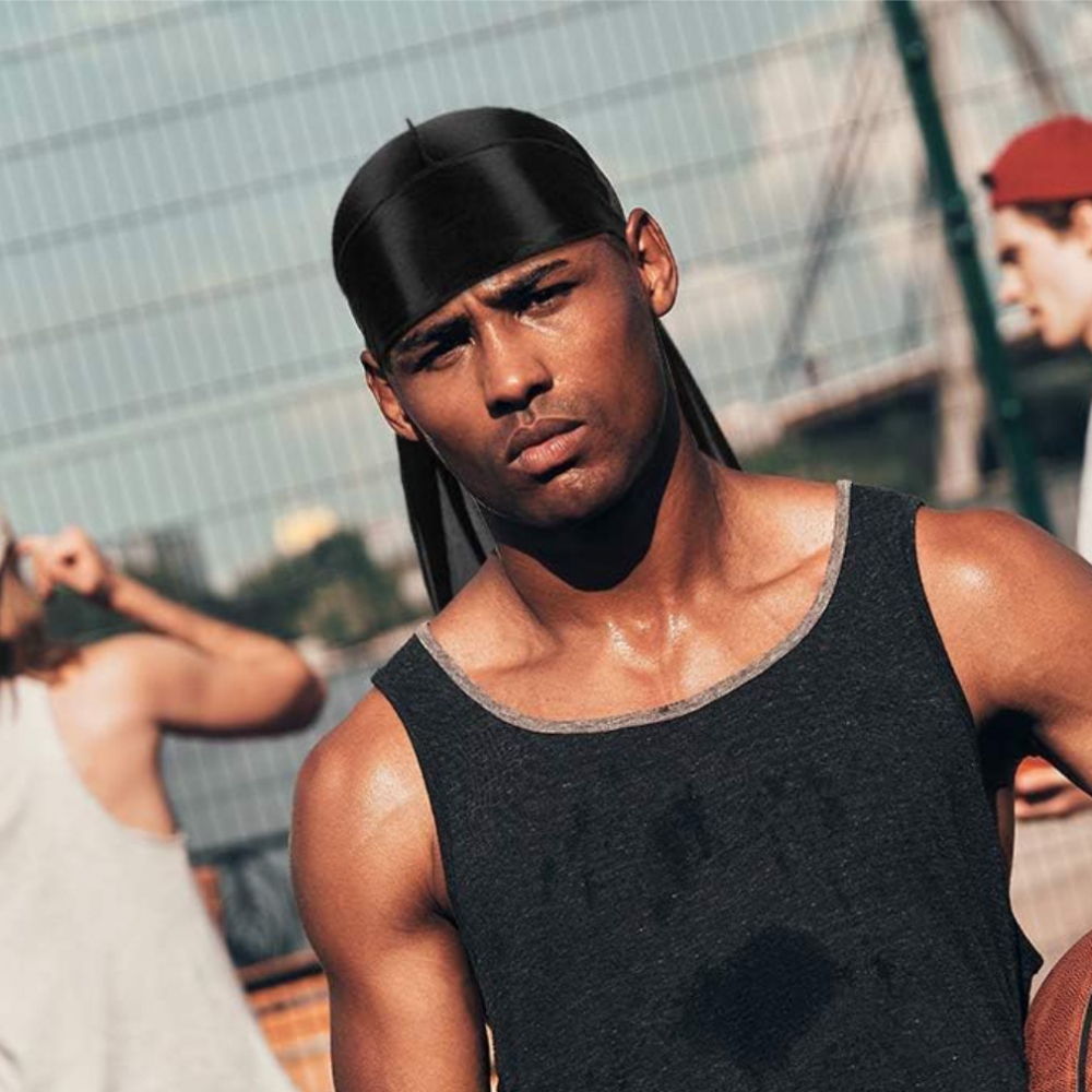 Men's Silk Durag Bonnet Bandan - Bandana Doo Rag review and price
