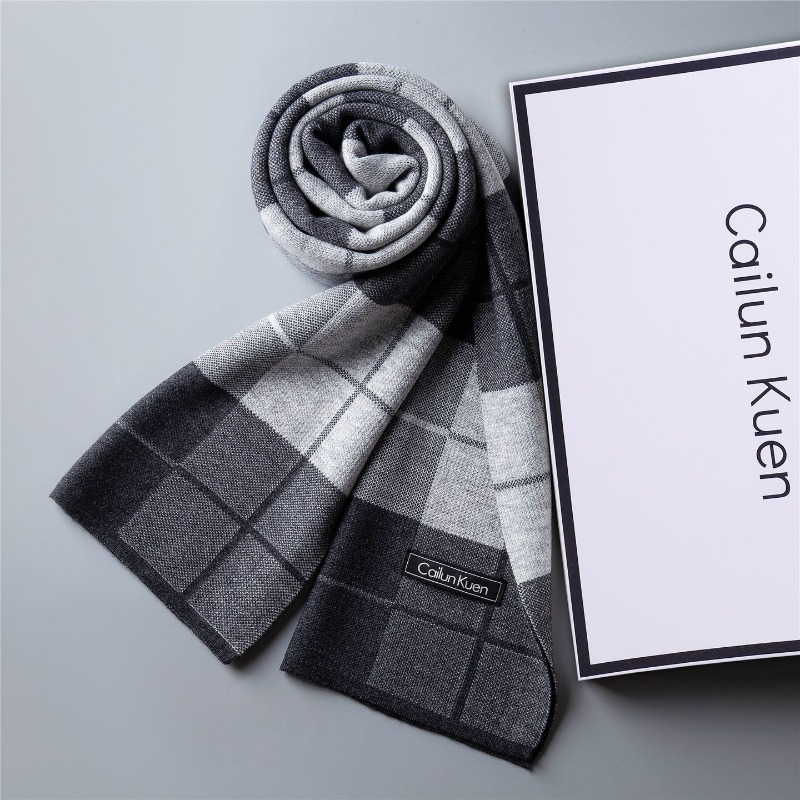 New Men's Versatile Wool Blend - Muffler Men Wool review and price