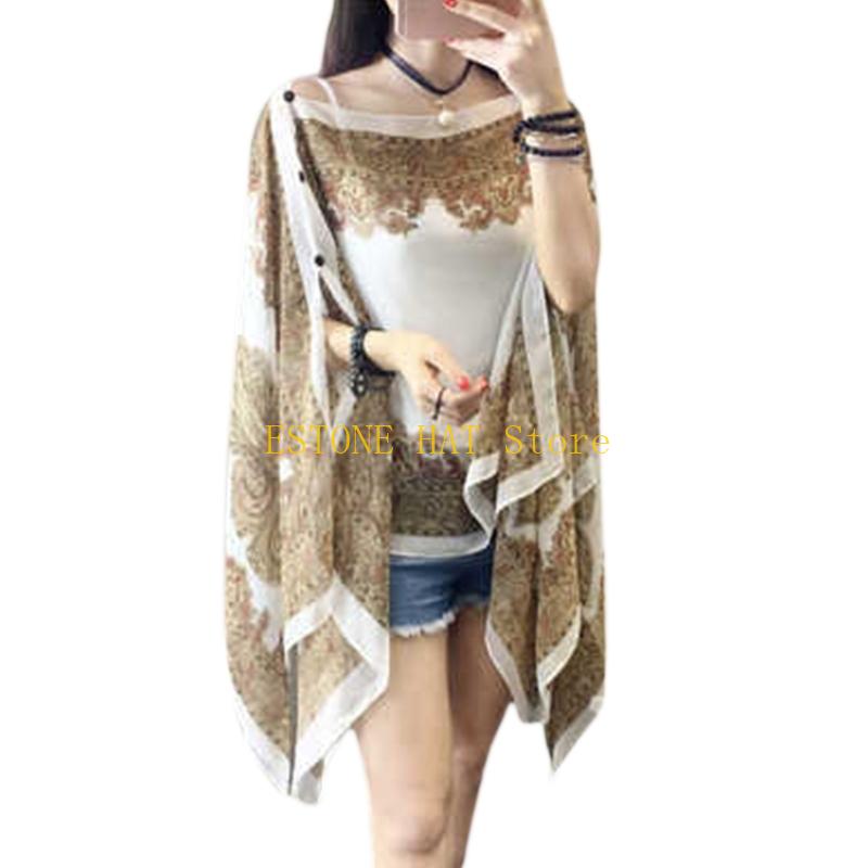 49MF Large Size Women Beach Bl - Pashmina Wrap Large review and price