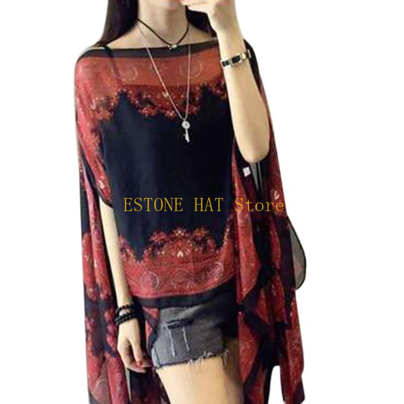 49MF Large Size Women Beach Bl - Pashmina Wrap Large review and price
