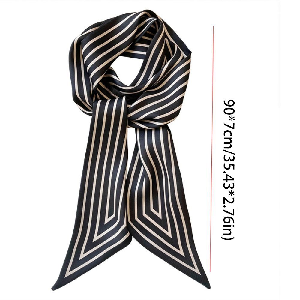 Tie Ribbon Headband Neckerchie - Silk Tie Striped review and price