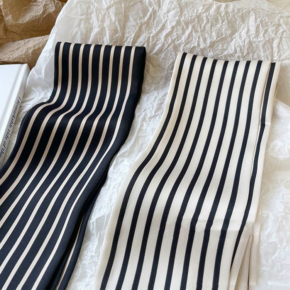 Tie Ribbon Headband Neckerchie - Silk Tie Striped review and price