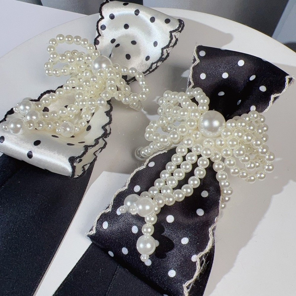 Y2K Black Bow Tie Geometric Ch - Bow Tie Pre Tied review and price