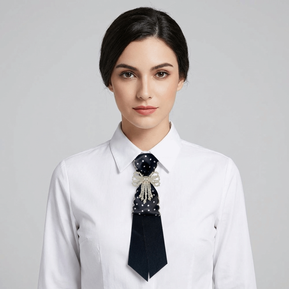 Y2K Black Bow Tie Geometric Ch - Bow Tie Pre Tied review and price