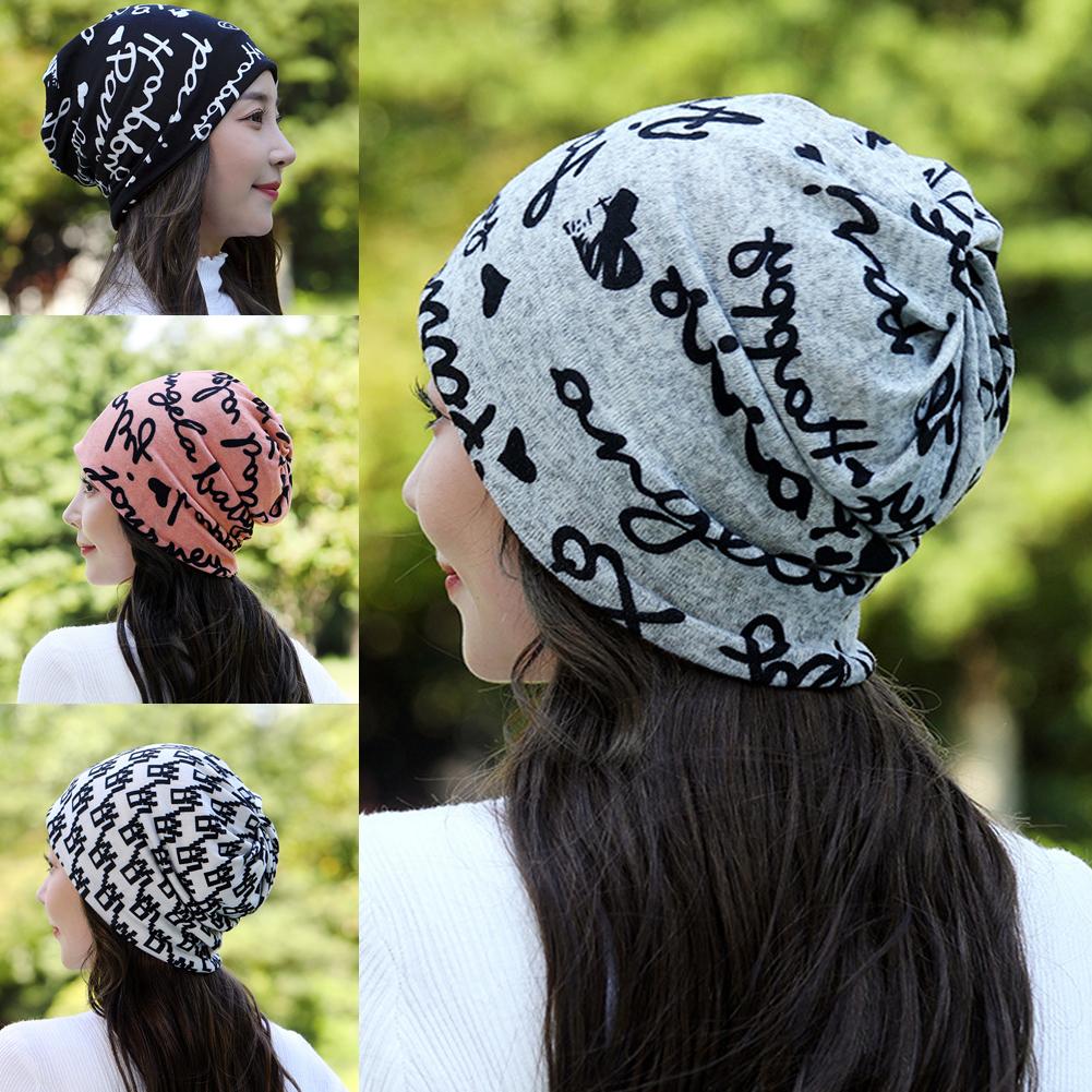 Women Cotton Slouchy Beanie Ca - Infinity Scarf Knit review and price