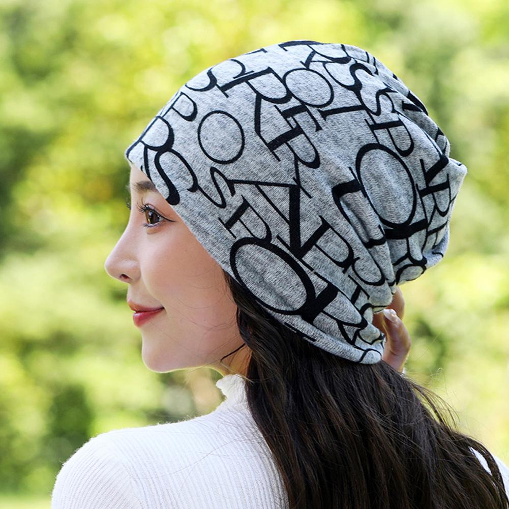 Women Cotton Slouchy Beanie Ca - Infinity Scarf Knit review and price