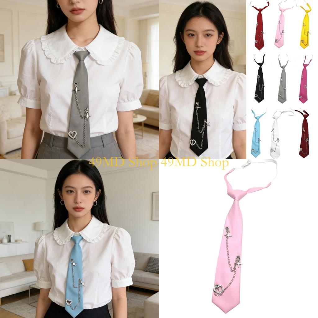 49MD Modern Metal Chain Detail - Bow Tie Pre Tied review and price