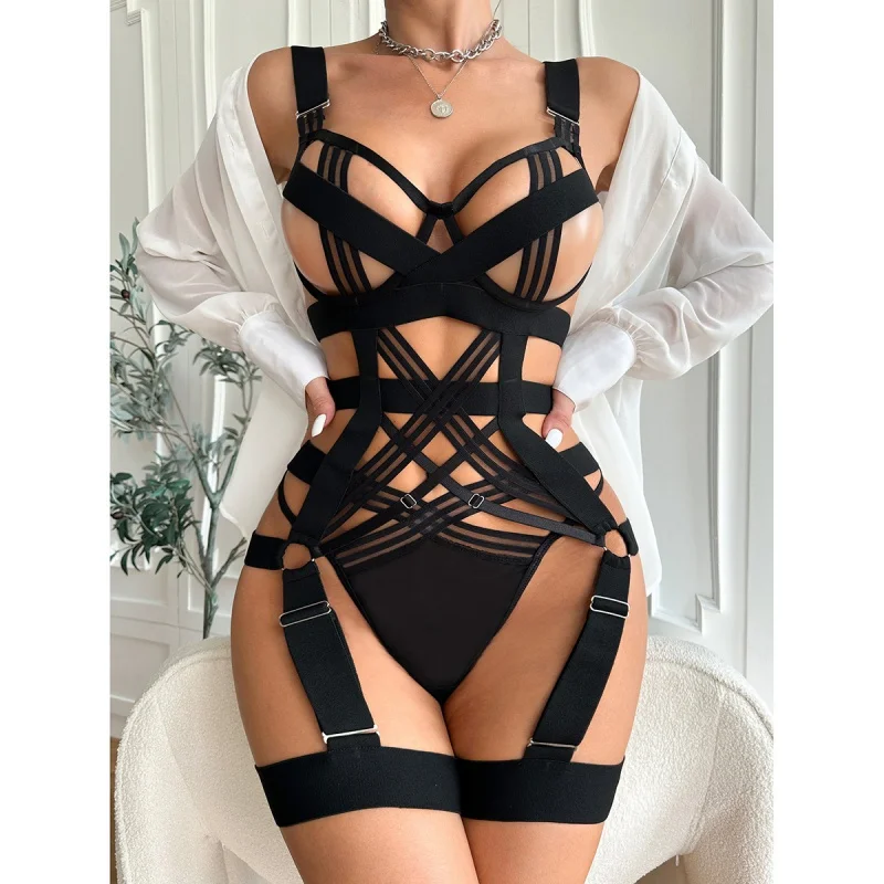 Bikini Fashion Sexy Wild Locom - Silk Tie Striped review and price