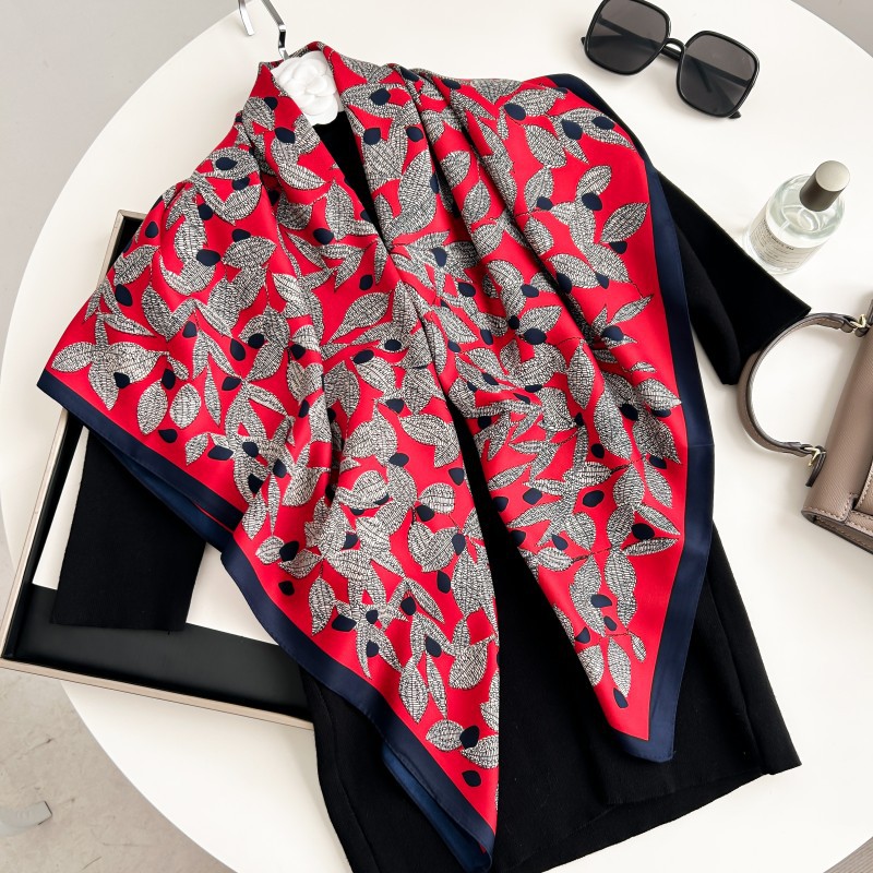 90cm Square Scarf High Quality - Head Wrap Turban review and price