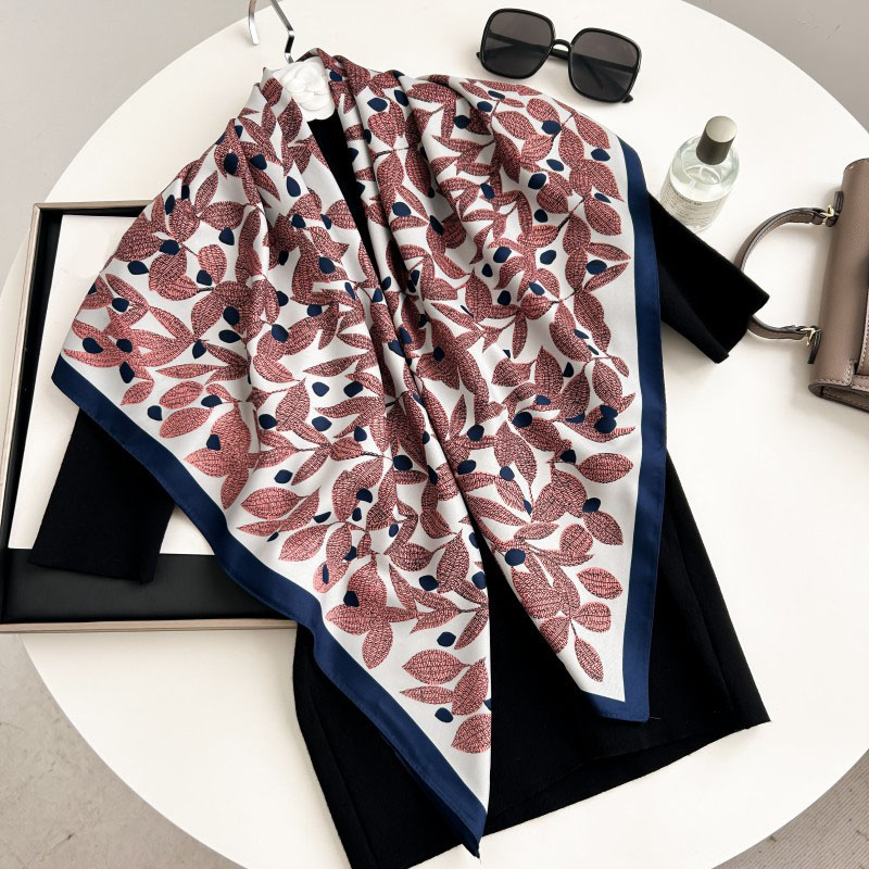 90cm Square Scarf High Quality - Head Wrap Turban review and price