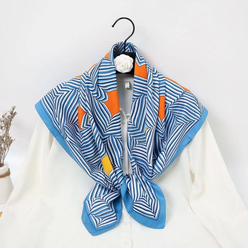 90cm Square Scarf High Quality - Head Wrap Turban review and price