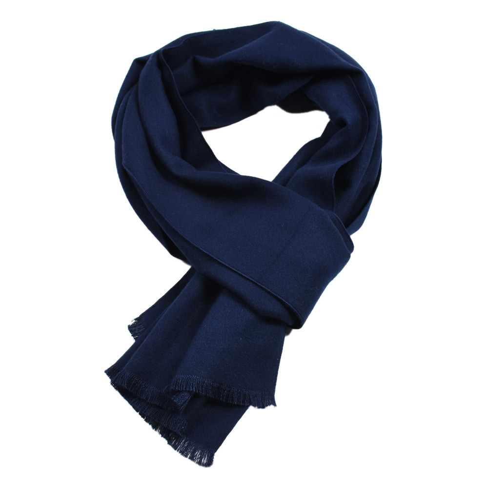 Solid Color Cashmere Scarf Win - Muffler Men Wool review and price