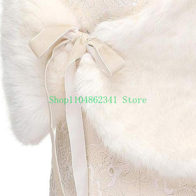 652F Sophisticated Faux Furs S - Stole Wedding Shawl review and price