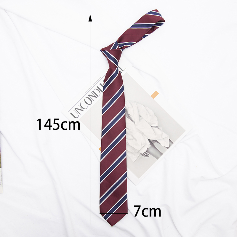 New JK Ties Women Striped Neck - Skinny Tie Men review and price