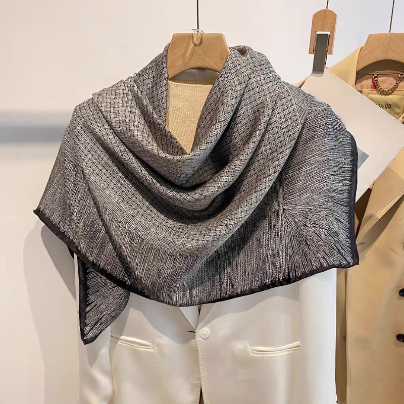 Oversized 110x110cm Real Silk  - Pashmina Wrap Large review and price
