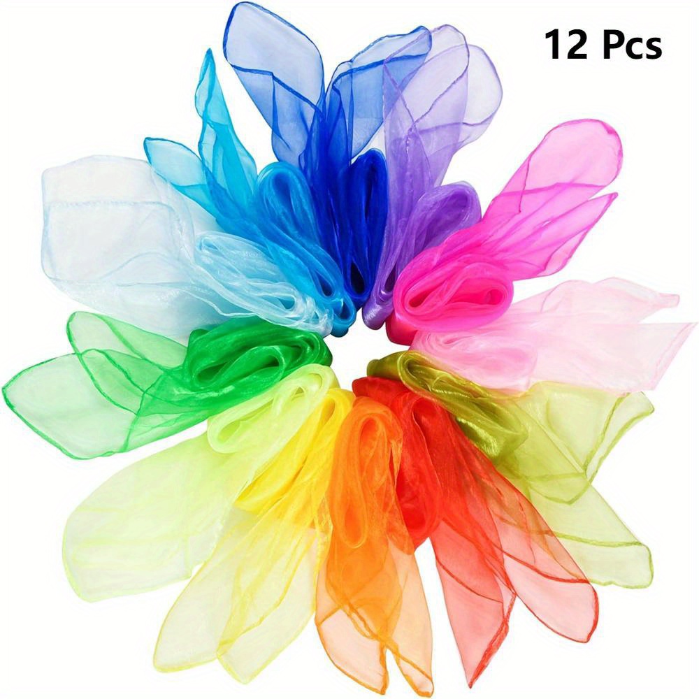 10pcs/12pcs New Style Square J - Scarf Silk Square review and price