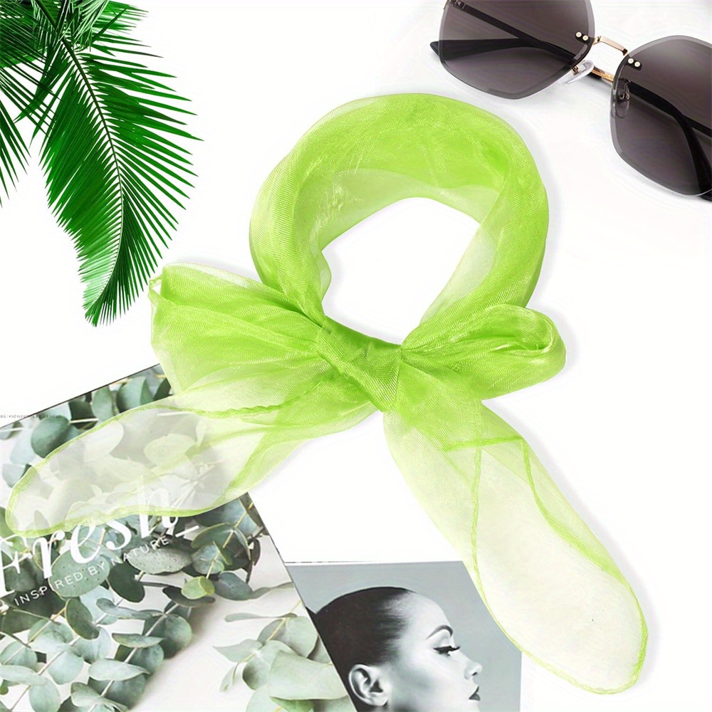 10pcs/12pcs New Style Square J - Scarf Silk Square review and price