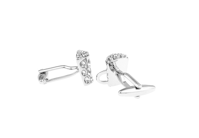 iGame Men Gift Beer Cup Cuff L - Tie Clip Silver review and price
