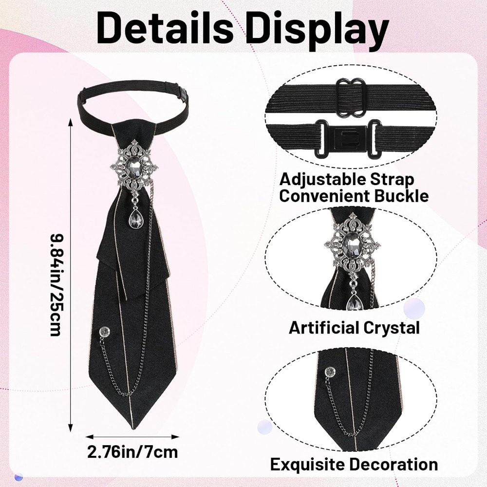 Rhinestone Bow Ties: Pre-Tied  - Bow Tie Pre Tied review and price