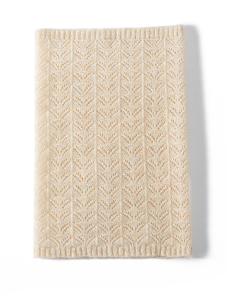 Womens 100% Cashmere Fan Point - Infinity Scarf Knit review and price