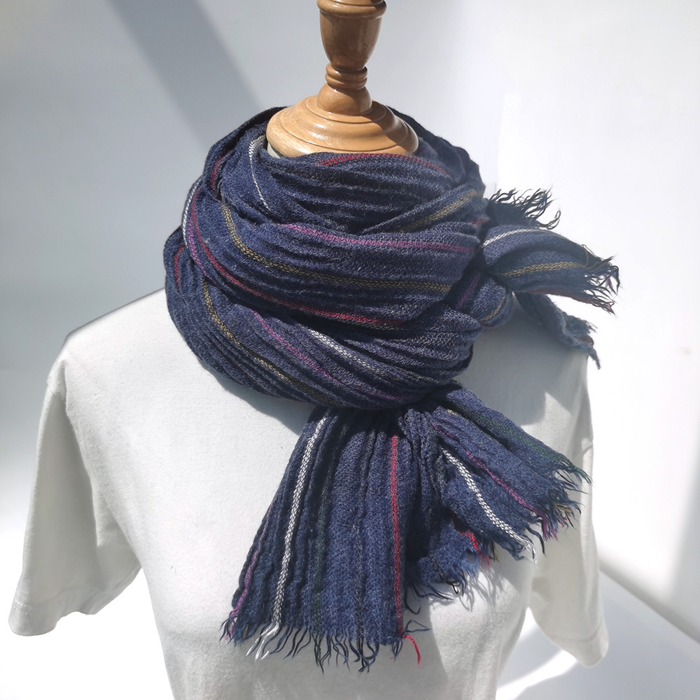 Warm Winter Men's Wool Scarf F - Muffler Men Wool review and price