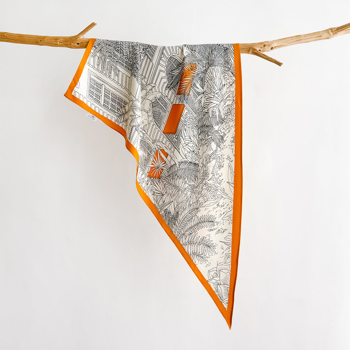 Trendy Bandana 100% Mulberry T - Ascot Neck Scarf review and price