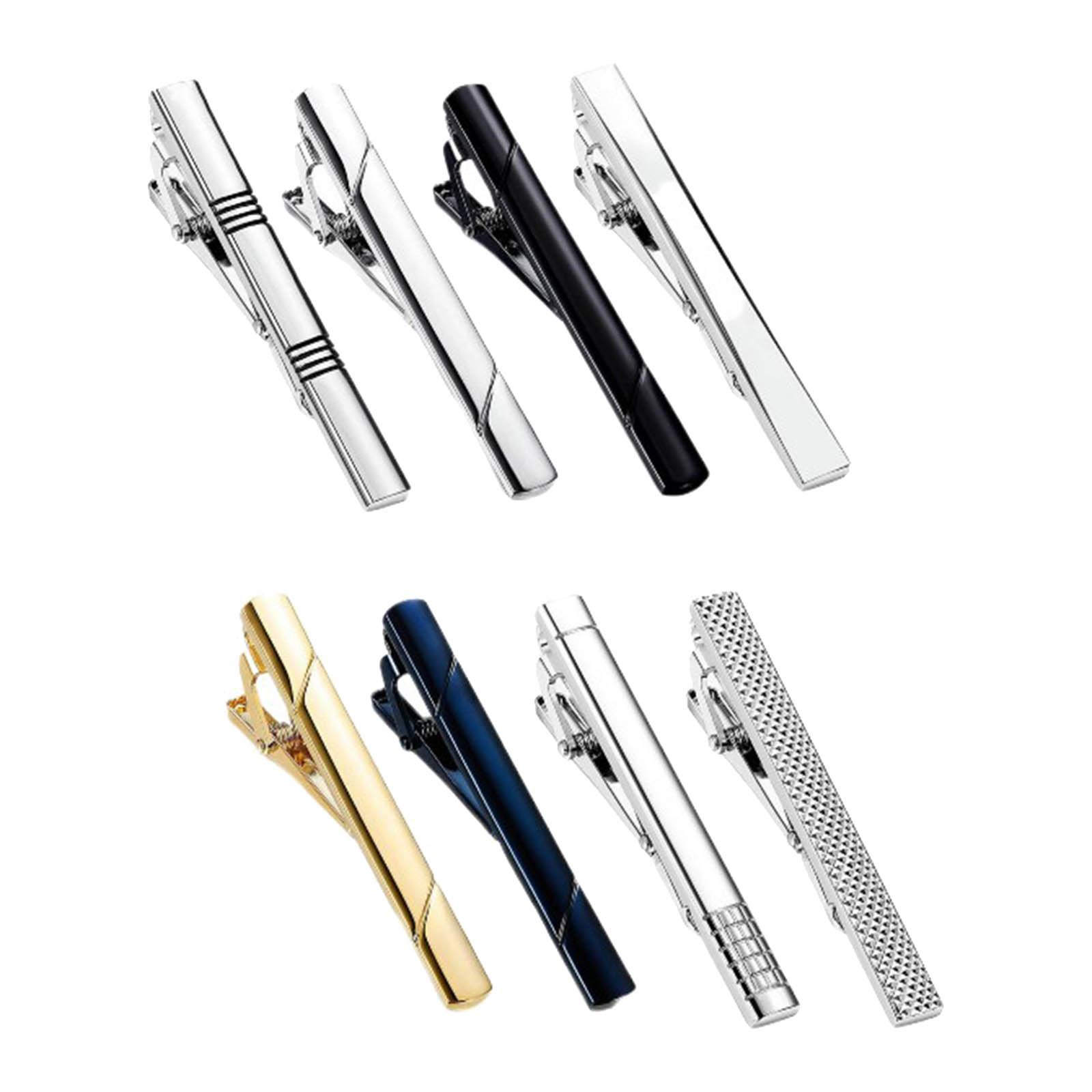 Tie Clips Button Shirt Wedding - Tie Bar Set Gift review and price