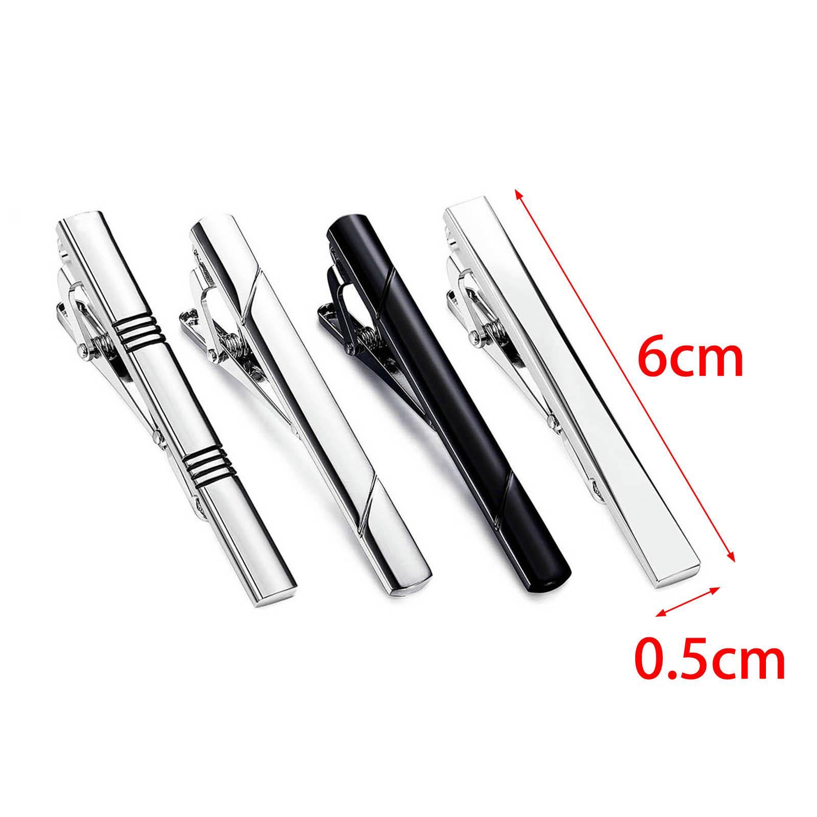 Tie Clips Button Shirt Wedding - Tie Bar Set Gift review and price