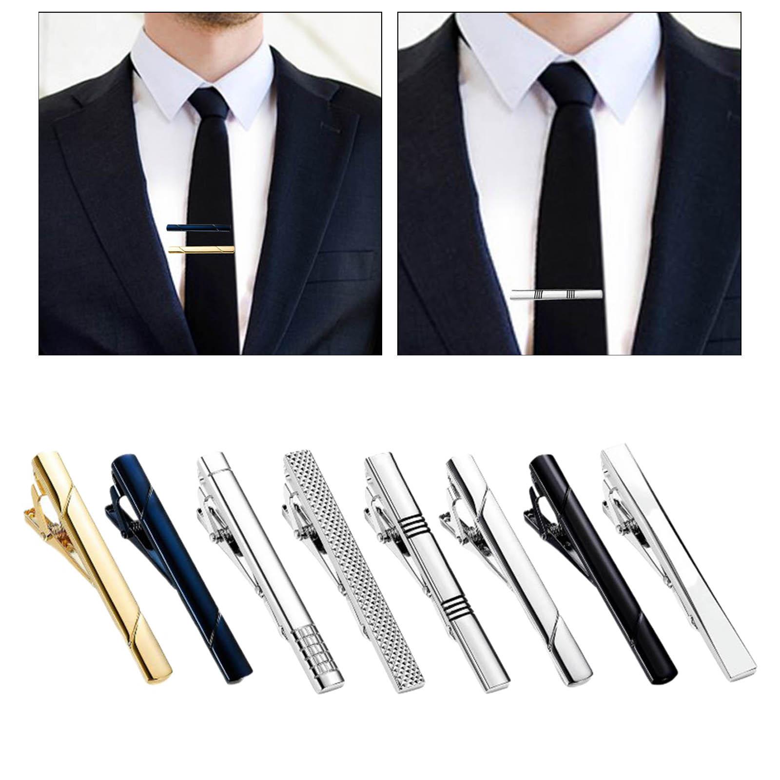 Tie Clips Button Shirt Wedding - Tie Bar Set Gift review and price