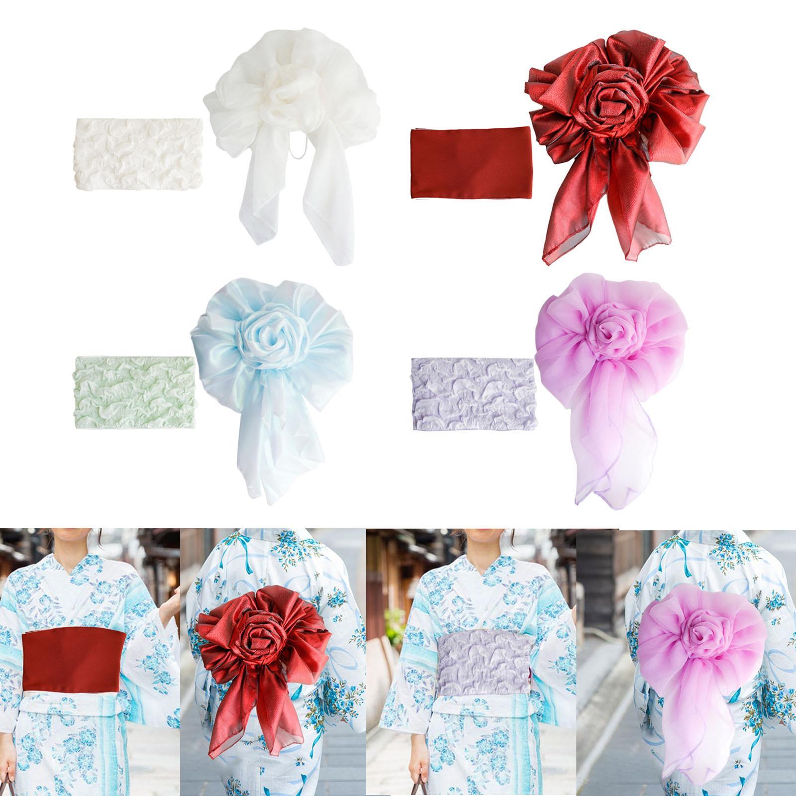 Yukata Belt Soft for Lady Wome - Bow Tie Pre Tied review and price