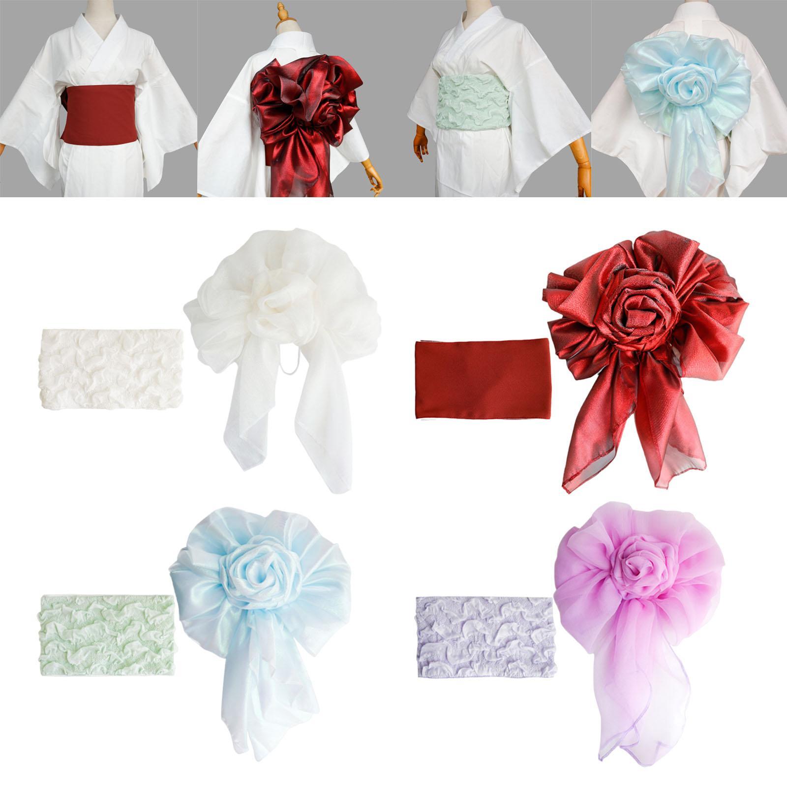 Yukata Belt Soft for Lady Wome - Bow Tie Pre Tied review and price