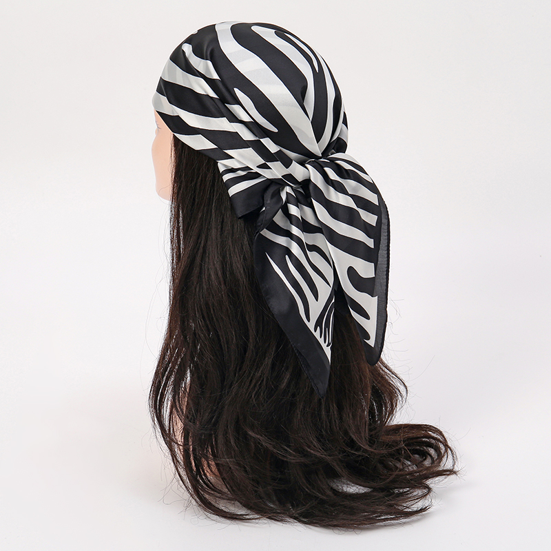 2025 Beach Hijab Stoles Silk S - Ascot Neck Scarf review and price