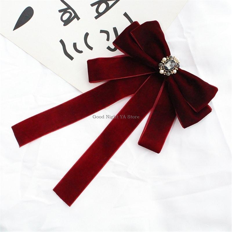 Luxurious Velvets Bows Tie for - Bow Tie Pre Tied review and price