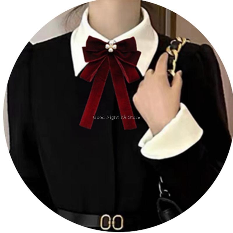 Luxurious Velvets Bows Tie for - Bow Tie Pre Tied review and price