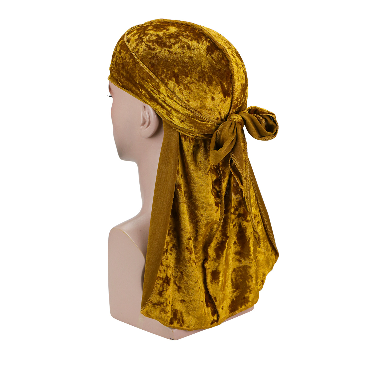 Unisex Diamond Velvet Durag Ba - Bandana Doo Rag review and price