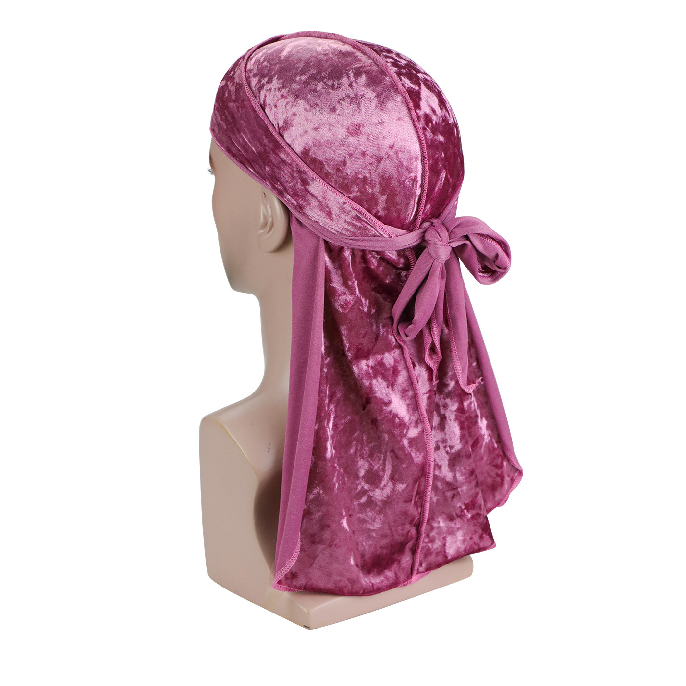 Unisex Diamond Velvet Durag Ba - Bandana Doo Rag review and price