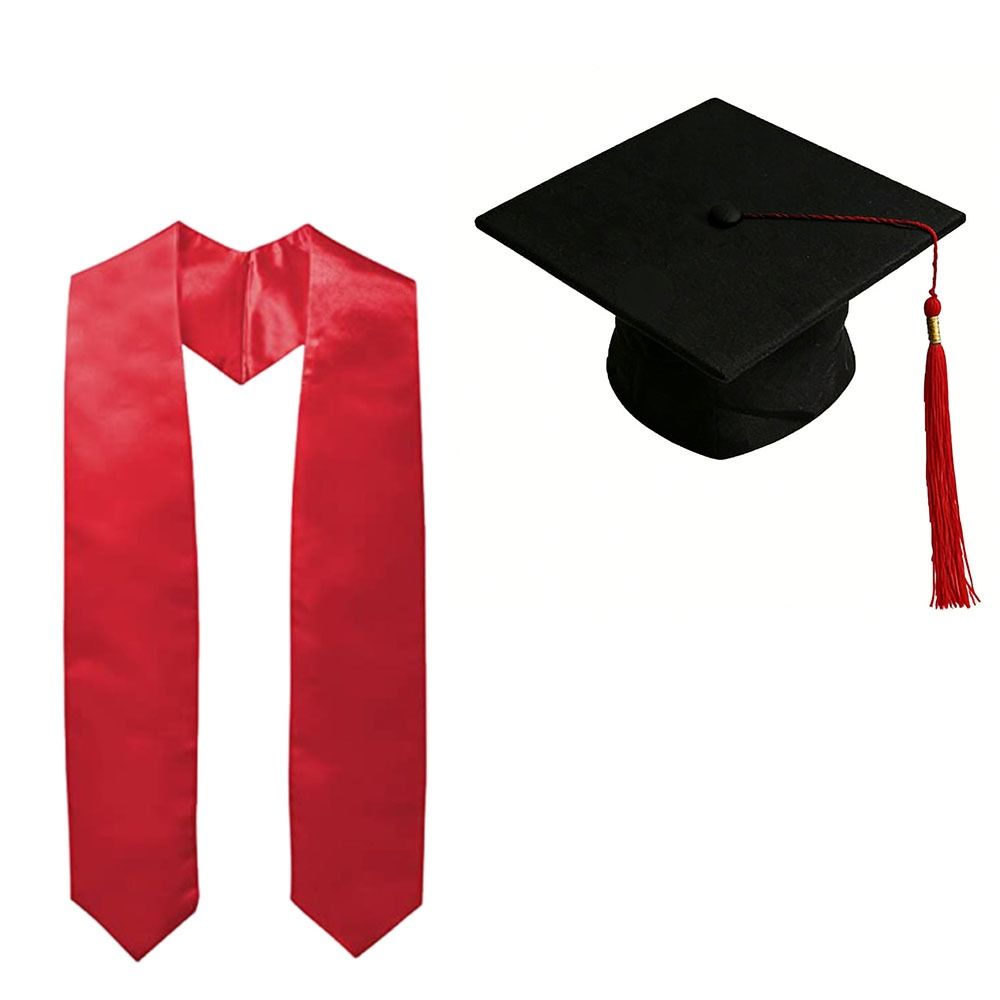 Solid Color Graduation Season  - Stole Wedding Shawl review and price