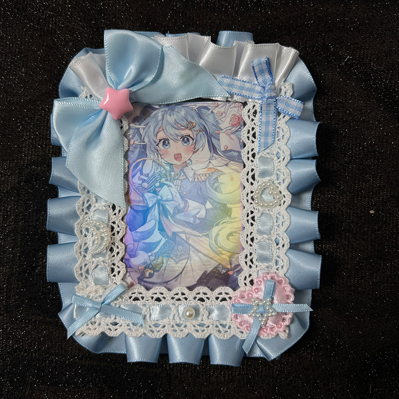 Lolita Maid Lace Handmade ID C - Lanyard Badge Holder review and price