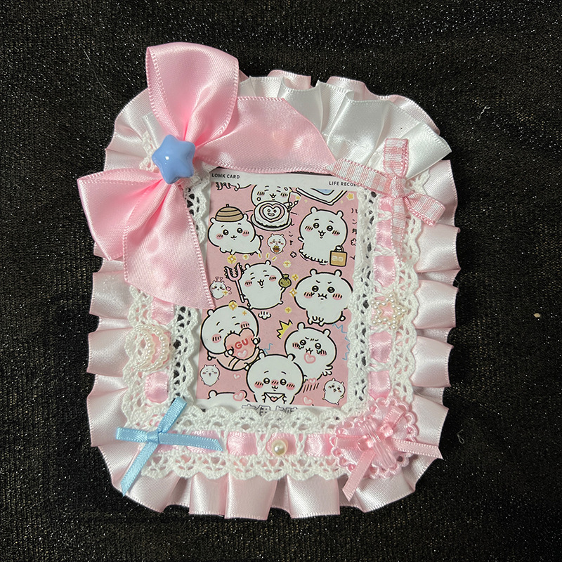 Lolita Maid Lace Handmade ID C - Lanyard Badge Holder review and price