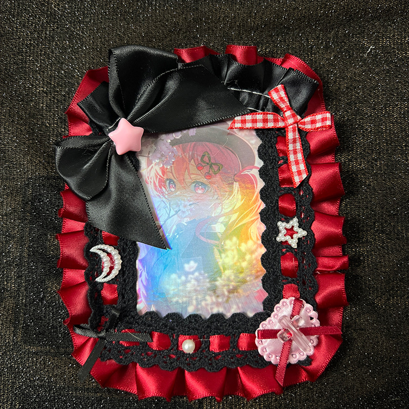 Lolita Maid Lace Handmade ID C - Lanyard Badge Holder review and price