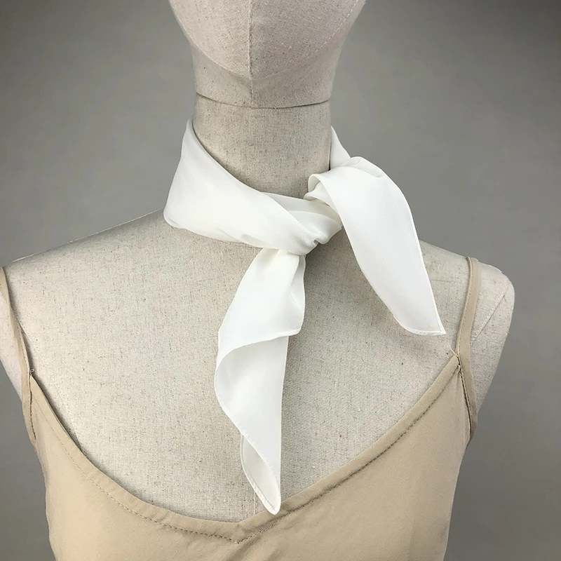 New Women Silk Scarf Square Ne - Scarf Silk Square review and price