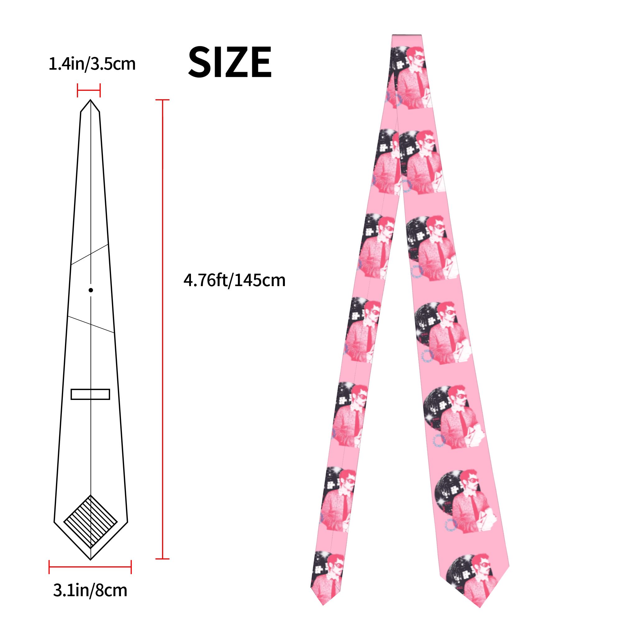 Harrys Styles Kiss All The Tim - Skinny Tie Men review and price