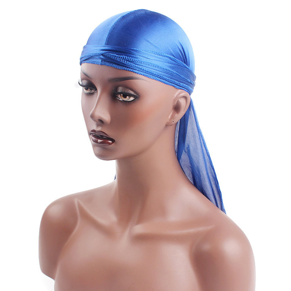 Unisex Adult Satin Long Tail D - Bandana Doo Rag review and price