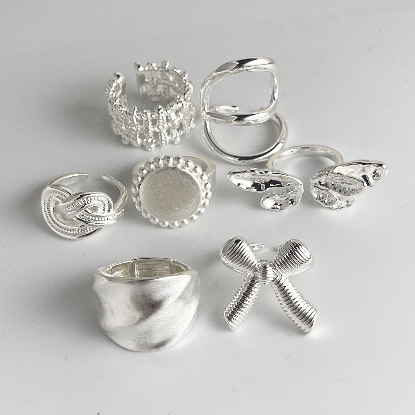 925 Sterling Silver Rings For  - Tie Clip Silver review and price