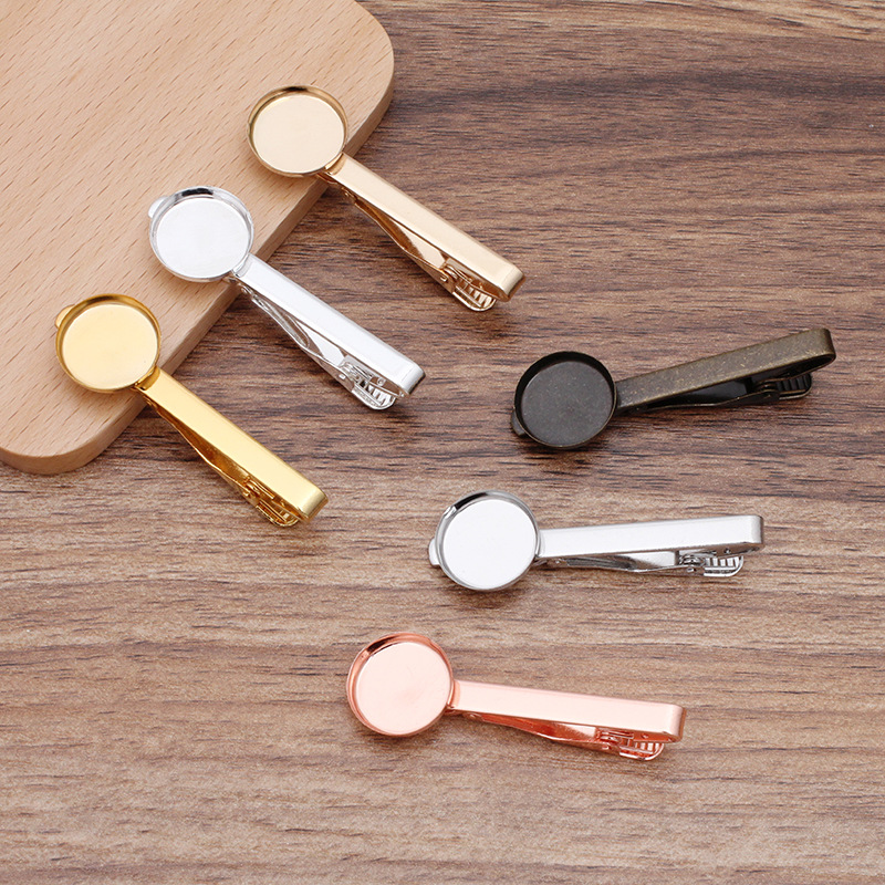 50pcs Color Necktie Tie Clip C - Tie Bar Set Gift review and price