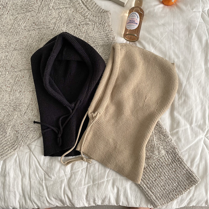 Knitted Hooded Infinity Scarf  - Infinity Scarf Knit review and price
