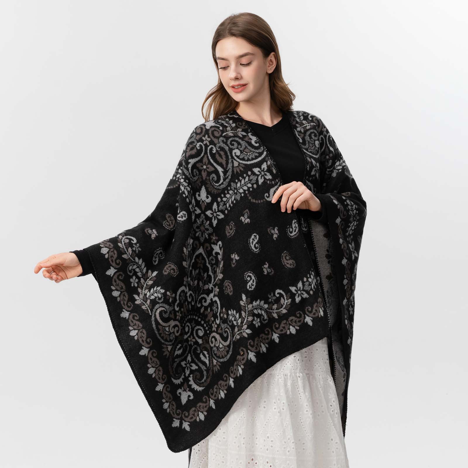 Luxury Women's Cashmere Scarf  - Stole Wedding Shawl review and price