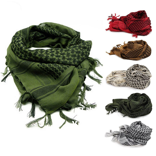 Hunting Scarf Military Shemagh - Bandana Cotton review and price